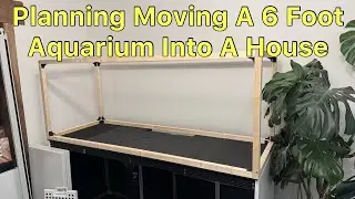 How Do You Move 250kgs of Glass Into A House?? | The Prestige Reef Dork Show Ep 45