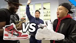 NIKE vs ADIDAS - WHO HAS BETTER SNEAKERS?! (Stadium Goods) | Fung Bros
