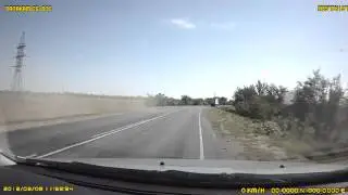 Уснул и ушел в кювет...