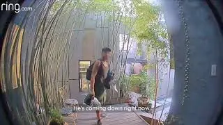 The Strangest Theft Attempt Caught on The Ring Video Doorbell