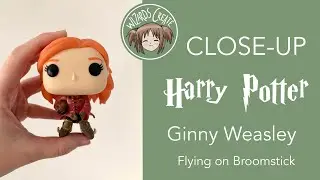 53 | Harry Potter Funko Pop | Ginny Weasley flying on Broom