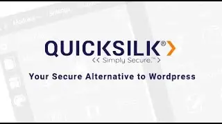 QuickSilk Explainer Video: Your Secure Alternative to WordPress