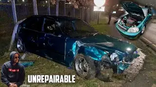Jared WRECKED his DREAM Honda Ballade Vtec : This is what happened.. (TRIBUTE)
