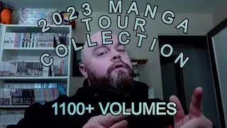 2023 MANGA COLLECTION TOUR | 1,100+ VOLUMES | #manga