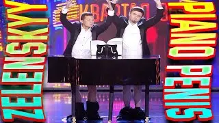 VOLODYMYR ZELENSKY PLAY PIANO WITH PENIS 🤣🤣🤣