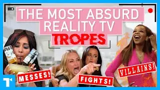 Essential Reality TV Tropes: Analyzing How TV Built Its Own "Reality"