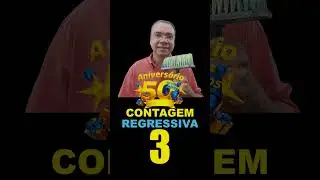 Contagem regressiva: 3...