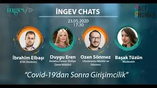 INGEV CHATS   Covid 19'dan Sonra Girişimcilik