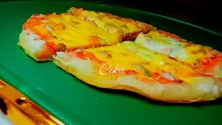 Pizza teflon for breakfast