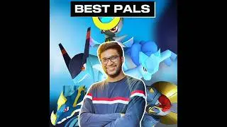 PALWORLD GAME KHATARNAK ISHAN TOP 5 FAVOURITE PALS 😮🔥| Games |#shorts
