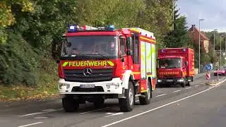 LF 10 FF Niedernhausen-Königshofen + GW-Logistk FF Niedernhausen