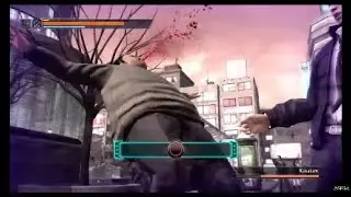 Vine boom sound effect but actually in Yakuza