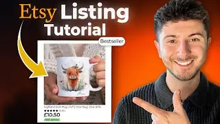 How to Make a BESTSELLER Etsy Listing (POD Tutorial)