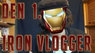 IRON VLOGGER challenge - DEN 1: 14 dní, 14 videí