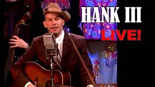 HANK WILLIAMS III LIVE!