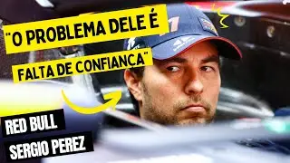 GP Japão F1: Sergio Perez Não Confia Na RedBull