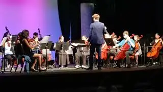 20241003 184944Albuquerque High School  Orchestra concert PAC  presentation #Larranag
