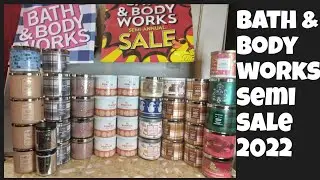 Sem annual sale June 2022 summer sale bath &body