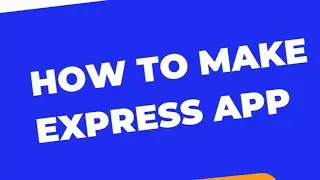 Building Your First Express App with Node.js: A Step-by-Step Guide