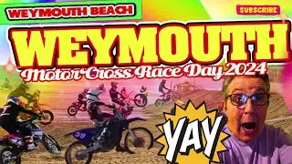 Weymouth Beach Revs Up For Thrilling Motocross Race Day In 2024!