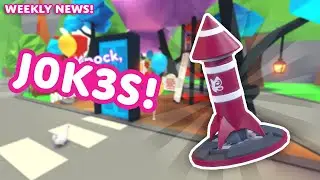😶‍🌫️Watch Out For The FART TOY! 🤣Things Are Getting SILLY With JOKES!✨ Adopt Me! Weekly News!