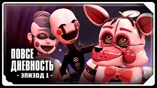 Slice of Life [SFM / FNaF] | Episode 1 | RUSSIAN DUB