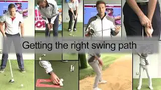 Getting the right swing path - Grant Guerin