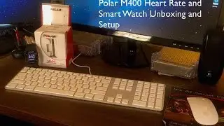 Polar M400 Heart Rate and Smart Watch Unboxing and Setup