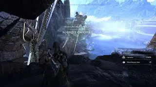 God of War Njord's Oarsmen Map and Treasure Location