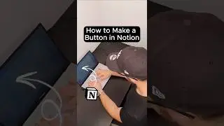 How to Make a Button in Notion