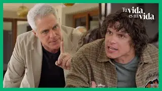 Emiliano enfrenta a Rolando para proteger a sus hermanos | Tu vida es mi vida 1/4 | Capítulo 80