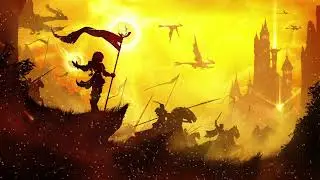 Epic Instrumental Folk Metal - Dragon Knight