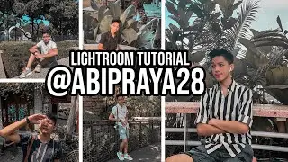 How To Edit Photo Pastel Grey Like instagram @abipraya28 Using Lightroom Mobile