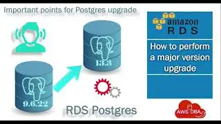 13 Upgrading a DB instance engine version