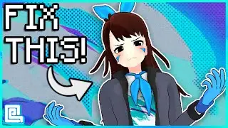 VRChat New Update FIX Physbones TUTORIAL