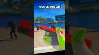 Glock-18 | Spider-Man 🕷️ #spiderman #marvel #cs2