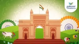 Jubilant - 75th Independence Day Short Animation | Jubilant Pharmova | GoodPixels