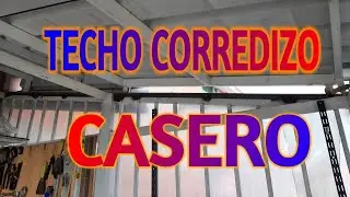 Techo Corredizo Casero