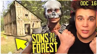 OPUSZCZONA WIOSKA! | SONS OF THE FOREST #16