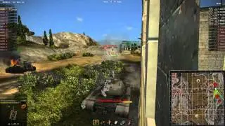 WoT Играл: armagedon008 [RED-Y] Провинция T110E5 2012-04-10 v.0.7.2 #7