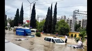 Наводнение в Сочи - возможна эвакуация населения 