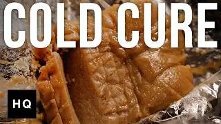 What is Cold Cured Water Hash?