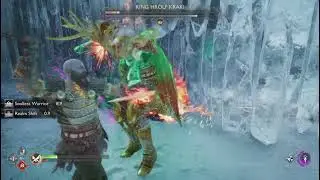 GOW Ragnarok | The Final Berserker