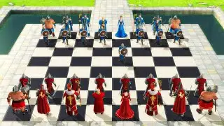 Battle Chess Game of Kings, game co vua hinh nguoi #79