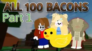 How to find ALL BACONS in Find the Bacons: Part 1