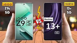 iQOO Z9s Vs Realme 13 Plus - Full Comparison 🔥 Techvs