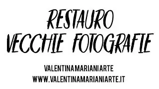 RESTAURO VECCHIE FOTOGRAFIE