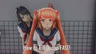 How To Kill Osana FAST In Yandere Simulator!