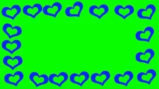 QUAD FLOWER GREEN SCREEN