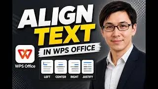 How To Align Text In Wps Office Desktop Or Laptop Step By Step [2026 Guide]